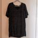 Madewell Dresses | Adorable Polka Dot Madewell Dress | Color: Black | Size: 6