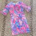 Lilly Pulitzer Dresses | Lily Pulitzer Dress | Color: Blue/Pink | Size: 0