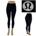 Lululemon Athletica Pants & Jumpsuits | Lululemon Womens 8 Ready Set Go 7/8 Tight 25" Black W5akis Stretch Yoga Gym Euc | Color: Black | Size: 8