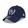 Men's New Era Navy Dallas Cowboys Leaves 9TWENTY Adjustable Hat