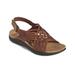 Blair Women's Mar Sandal By Easy Spirit® - Brown - 9 - Medium