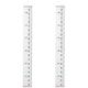 2 Sets Children's Height Ruler Nursery Chart Ruler Ba Heit e Kids Hats Nursery Mural Art Kids Height Measure Chart Room Hanging Chart Household Height Gauge Canvas White Baby