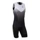 NALINI 02379801100C000.10 TRI SUIT Men's Body SCHWARZ-WEISS L