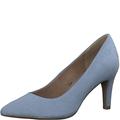 s.Oliver Damen 5-5-22411-20 Pumps, Light Blue, 38 EU