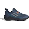Adidas Terrex AX4 Hiking Shoe - Men's Wonder Steel/Grey Three/Impact Orange 10US HP7392-10