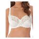 Fantasie Womens Belle Balcony Bra - White - Size 36F