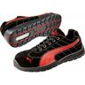 Chaussures de Sécurité Basse Puma Silverstone S1P Noir et Rouge - 64.263.0S