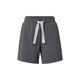 Sport-Sweatshorts, grau