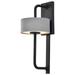 Nuvo Lighting 66685 - OVERTOP 10W LED LG WALL LANT BLK/S (62-1608) Outdoor Sconce LED Fixture