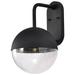 Nuvo Lighting 66710 - ATMOSPHERE 10W LED LG WL LANT BLK/C (62-1618) Outdoor Sconce LED Fixture