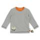 Sigikid Jungen Langarmshirt Hemd, Blau/Auto, 116