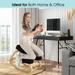 Gymax Ergonomic Kneeling Chair Rocking Stool Upright Posture Office - See Details