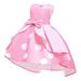 VerPetridure Baby Girl Dresses Sleeveless Princess Dresses for Girls Explosion Style Children s Clothing Girls Dress Polka Dot Retro Children Princess Dress Christmas Performance Dress