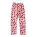 adviicd Baby Clothes Green Toddler Pants Kids Toddler Baby Girls Spring Summer Print Short Sleeve Long Pants Leggings Clothes Pink 4-5 Years