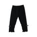 HIBRO Toddler Girls Seven Pants Bottoming Pants Summer Thin Model Children s Pants Summer Baby Softy Pants 8 Pants Girls Lined Leggings Toddler Girl 2t