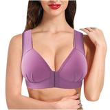 gvdentm Bras For Women No Underwire Women s Perfectly Fit Flex Lightly Lined Full Coverage T-Shirt Bra