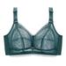 gvdentm Strapless Bra For Big Busted Women Women s Front Closure Bra with No-Poke Underwire