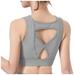 gvdentm Sports Bras For Women High Support Large Bust Women s Stretch Cotton Cami With Built-In Shelf Bra Womenâ€™s Cotton Tank Womenâ€™s Stretch Cotton Camisole