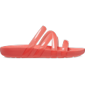 Crocs Neon Watermelon Crocs Splash Glossy Strappy Sandal Shoes