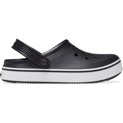 Crocs Black Toddler Off Court Clog Shoes