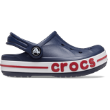 Crocs Navy Kids' Bayaband Clog Shoes