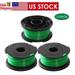 Eyoloty SF-080 String Trimmer Spool Line Compatible with Black and Decker SF-080-BKP 20ft 0.080 GH3000 LST540 GH3000R LST540B Weed Eater Auto Feed Single Line3 Pack