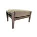 Kingston Casual Lawson s Ridge Outdoor Ottoman with Sunbrella Cushion