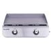 Char-Broil 2-Burner Portable Tabletop Gas Griddle