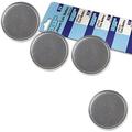 HQRP 4-Pack Coin Lithium Battery for Garmin Vivofit Bundle Heart-Rate Monitor