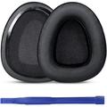 Aiivioll Replacement Ear Pads Compatible with Skull Candy Aviator 2 Aviator2.0 Ear Pads Over-Ear Headphones Ear Pads (Black)