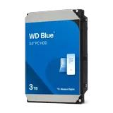 WD Blue 3TB Desktop Hard Disk Drive - 5400 RPM SATA 6Gb/s 256MB Cache 3.5 Inch - WD30EZAX