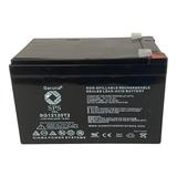 SPS Brand 12V 12Ah Replacement Battery (SG12120T2) for Pride Mobility Go-Chair Wheelchair (1 Pack)