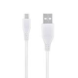 KONKIN BOO Compatible 5ft White Micro USB 2.0 Data Cable Cord Replacement for WesterDigital WD My Passport Essential SE 1TB External Hard Drive