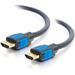 Open Box C2G 6ft High Speed HDMI Cable With Gripping Connectors - 4K 60Hz - 6