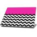 MightySkins MISURLAP-Hot Pink Chevron Skin for Microsoft Surface Laptop 2017 13.3 in. - Hot Pink Chevron
