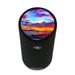 Skin Decal For Amazon Echo Tap Skins Stickers Cover / Beautiful Landscape Water Colorful Sky