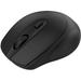 2.4G No Noise Rechargeable Computer Mouse with USB Receiver