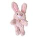 Bluethy Bunny Headphone Case with Hanging Hook Anti-drop Shock-proof Protection Plush Fluffy Rabbit Doll Earphone Case for AirPods 1/2/3/Pro