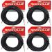 4 Rockville RCTT1425 25 14 AWG 1/4 TS to 1/4 TS Pro Speaker Cable 100% Copper