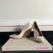 Burberry Shoes | Burberry Ivory Snake Skin Wedge Heels | Color: Cream/White | Size: 36