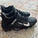 Nike Shoes | Nike Mens Alpha Baseball Cleats, Black, Size 9 | Color: Black/White | Size: 9