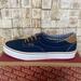 Vans Shoes | Nib Vans Era 59 Navy Blue Chevron Sneakers Men's | Color: Blue | Size: Various