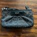 Coach Bags | Coach Wristlet, 8 Card Slots, Small Inside Pocket | Color: Black | Size: Os