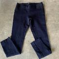 J. Crew Pants & Jumpsuits | J. Crew Navy Blue Pixie Skinny Pants 6r | Color: Blue | Size: 6