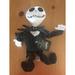 Disney Dog | Disney's The Nightmare Before Christmas Dog Toy 13" Stretch Jack Skellington New | Color: Black/White | Size: Os