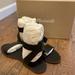 Madewell Shoes | Madewell Boardwalk Ankle-Strap Sandal, Size 9, True Black Leather | Color: Black | Size: 9