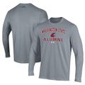 Men's Under Armour Gray Washington State Cougars Alumni Performance Long Sleeve T-Shirt