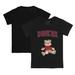 Infant Tiny Turnip Black Arizona Diamondbacks Girl Teddy T-Shirt