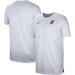 Men's Nike White USC Trojans Sideline Coaches Performance Top