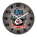 Imperial Kansas City Chiefs Super Bowl LVII Champions 16'' Weathered Clock